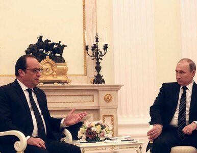 Miniatura: Putin i Hollande: Będzie koalicja przeciw...
