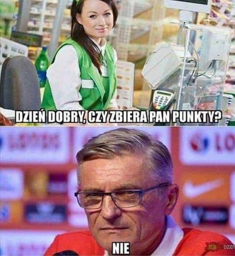 Memy przed meczem Polska – Kolumbia 