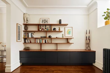 Nowoczesne wnętrza starego domu, projekt Robert Hirschfield downloadfor.press, Robert Hirschfield, stary dom