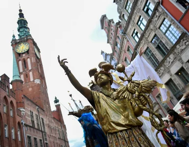 Miniatura: Zgrzyt na Jarmarku św. Dominika w Gdańsku....