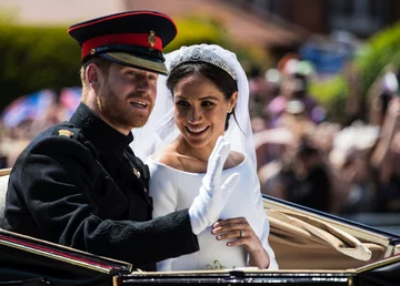 Meghan Markle i książę Harry 