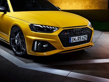 Audi RS 4&nbsp;Avant edition 25 years