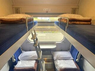 Kuszetka w IC Adriatic Express