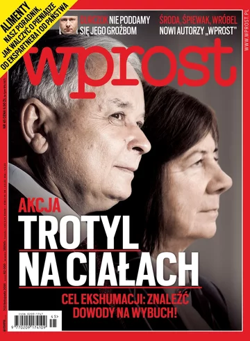 Okładka tygodnika Wprost nr 45/2016 (1761)