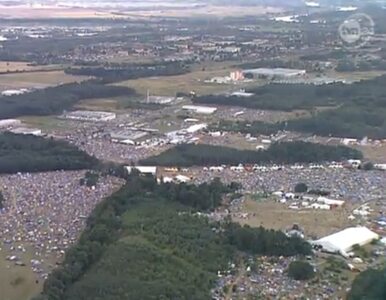 Miniatura: Zobacz Przystanek Woodstock widziany z...