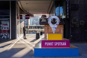 Warszawa w czasie epidemii koronawirusa 