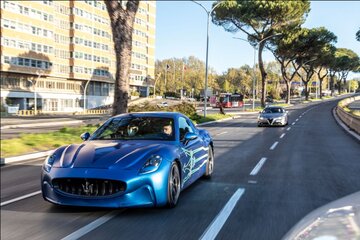 Maserati GranTurismo Folgore