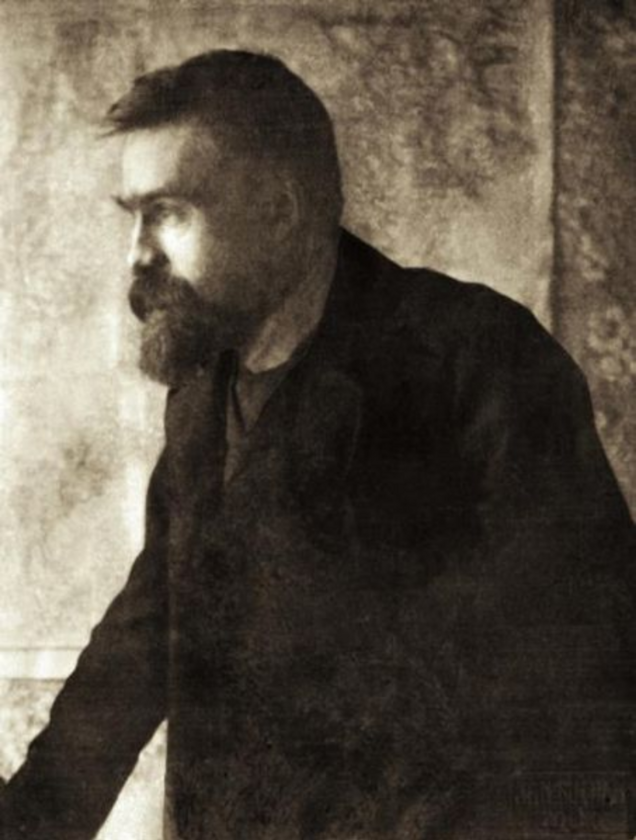 Piłsudski ok. 1900 roku 