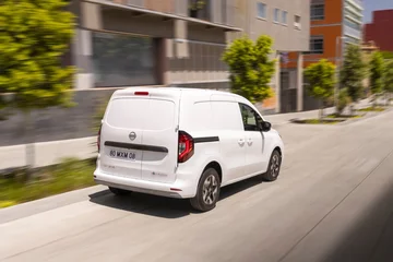 Nissan Townstar EV 