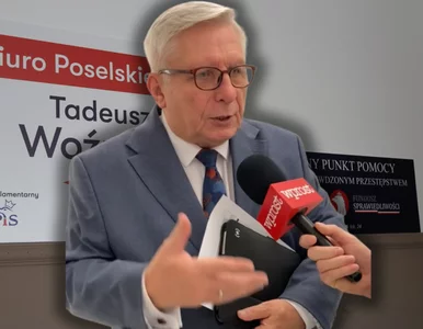 Miniatura: Poseł PiS reaguje na aferę Patria Et Lex....