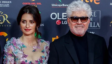 Penelope Cruz i Pedro Almodovar 