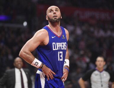 Miniatura: Marcin Gortat zwolniony z LA Clippers. „To...