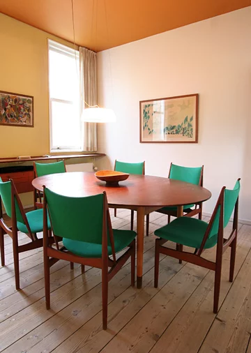 Podróże z architekturą: dom Finna Juhla w Kopenhadze Finn Juhl, dom, kopenhaga