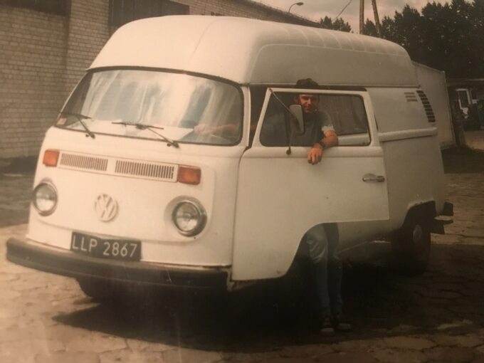 Volkswagen Bus 1976 r.