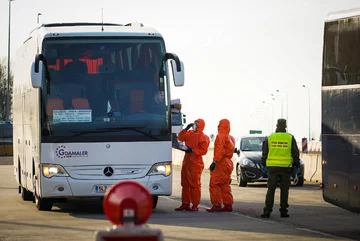 Kontrole sanitarne w Gorzyczkach 