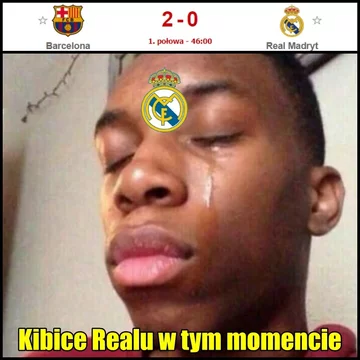 Mem po meczu Barcelona - Real 