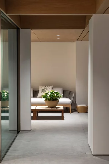 Słoneczny apartament w São Paulo, projekt Coletivo Arquitetos v2com, 3039-02