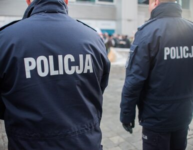Miniatura: Brutalna interwencja policji w Ustrzykach...