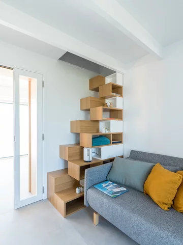 Dom z widokiem w Bordeaux, projekt Martins | Afonso atelier de design v2com, 2180-05