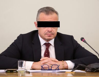 Miniatura: Były minister transportu Sławomir N....