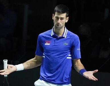 Miniatura: Australian Open. Novak Djoković nie...