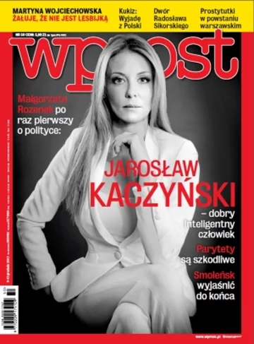 Okładka tygodnika Wprost nr 50/2013 (1607)