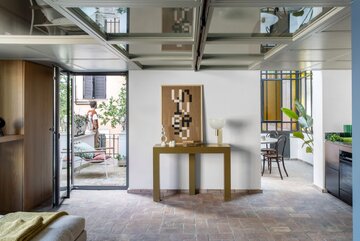 Stary dom po remoncie, projekt STUDIOTAMAT 