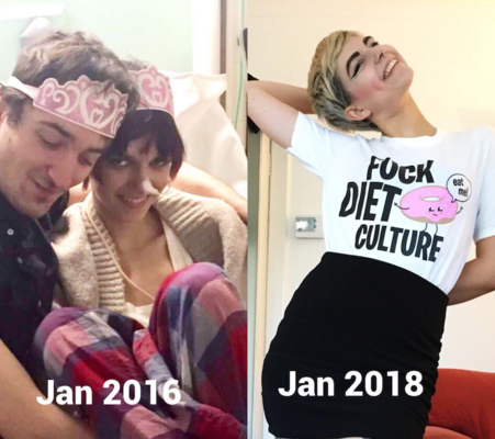 Miniatura: Connie Inglis wygrała z anoreksją....