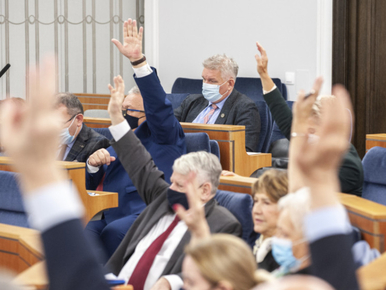 Ustawa o ochronie granicy państwowej. Rozłam wśród opozycji podczas...