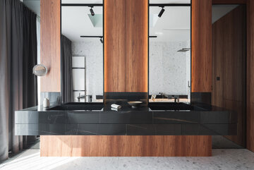 Penthouse projektu Kando Architects
