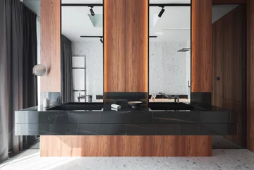 Penthouse projektu Kando Architects 