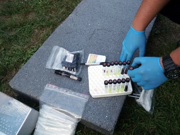 Policjanci rozbili grupę handlarzy narkotyków 