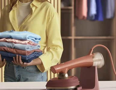 Miniatura: Żelazko i parownica w jednym? Philips...