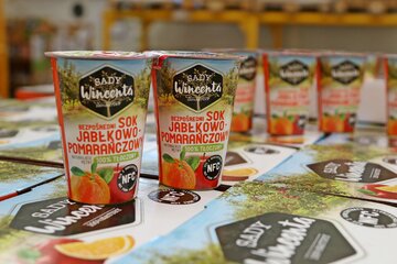 Soczki o&nbsp;pojemności 200ml w&nbsp;jednorazowych kubeczkach podbiły serca klient&oacute;w