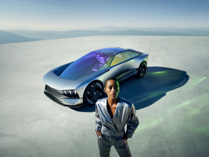 Peugeot Incepction Concept