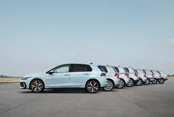 Nowy Volkswagen Golf po liftingu 