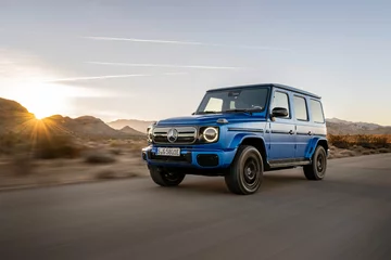 Elektryczny Mercedes-Benz G 580 