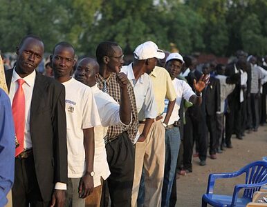 Miniatura: Sudan Południowy przyjęty do ONZ