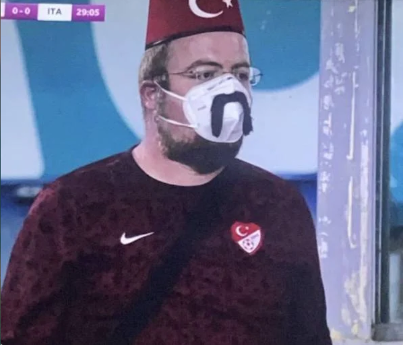 Mem po meczu Turcja - Włochy 