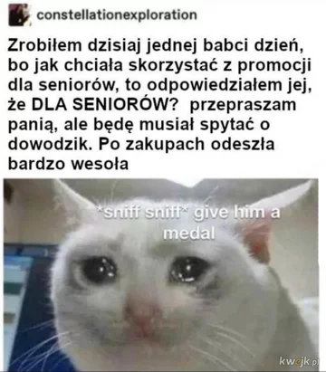 Godziny dla seniorów (Memy) 
