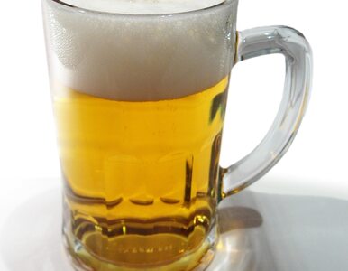 Miniatura: Polacy piją coraz więcej piwa