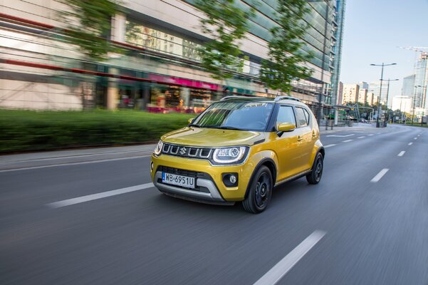 Miniatura: Suzuki Ignis 1.2 DualJet mild Hybrid 4WD 5MT