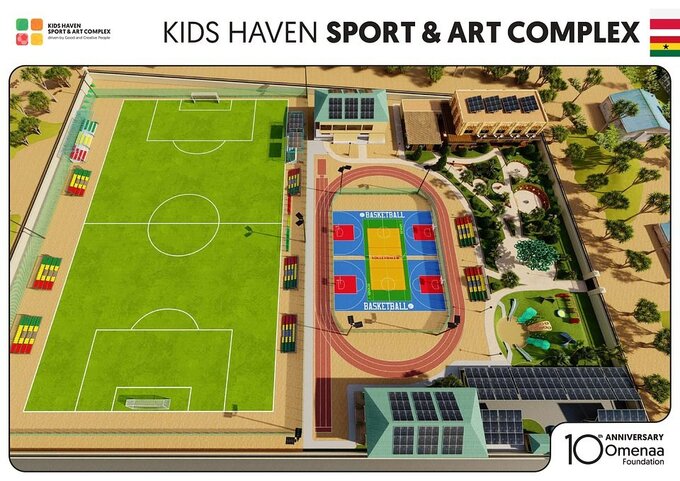 Plan Kids Haven Sport & Art Complex