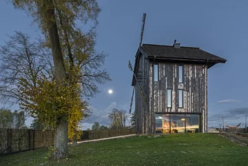 Dom-wiatrak, projekt o4 architekci 