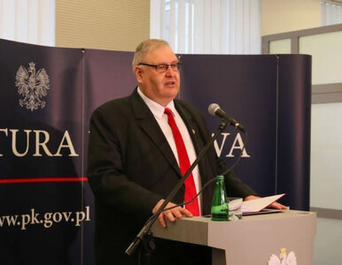 Miniatura: Prezes TK szuka pomocy u marszałków Sejmu....