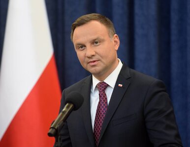 Miniatura: Do Sejmu wpłynął nowy projekt prezydenta....