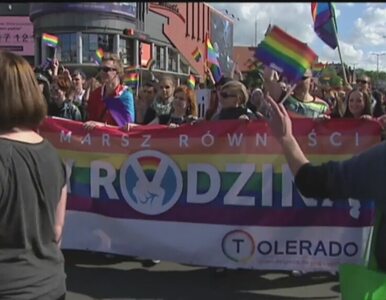 Miniatura: Marsz Równości przeszedł przez Gdańsk....