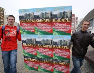 Miniatura: Białoruś: KGB w parlamencie, opozycji brak