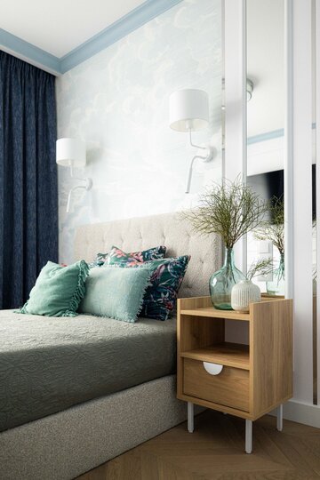 Mieszkanie dwóch sióstr, projekt  Marta Czerkies, właścicielka firmy Marta Czerkies Home Designer 