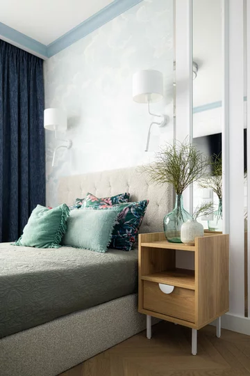 Mieszkanie dwóch sióstr, projekt  Marta Czerkies, właścicielka firmy Marta Czerkies Home Designer 